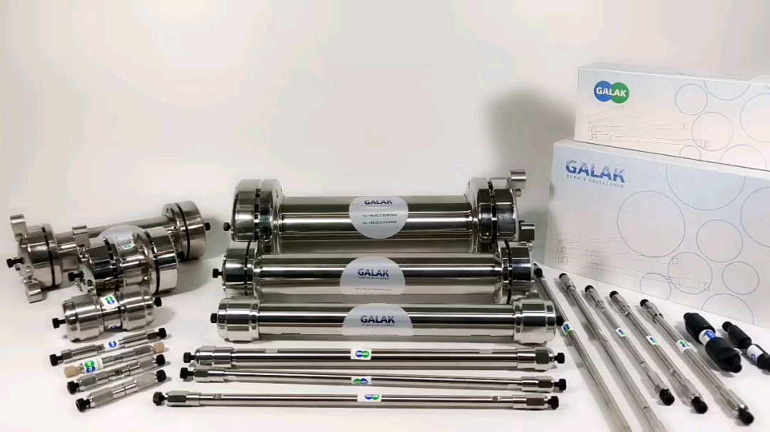 4.0mm Innerdiameter Empty Stainless Steel Column Liquid Chromatography