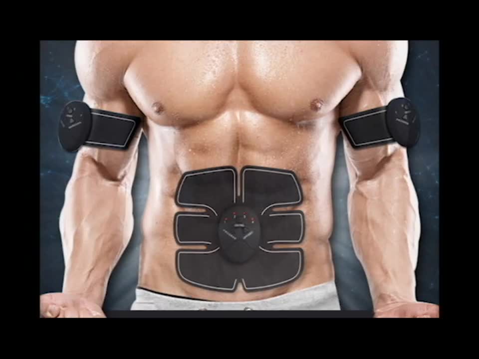 Body Building Device Remote Control Muscle Ems Suit Exercise Gym
