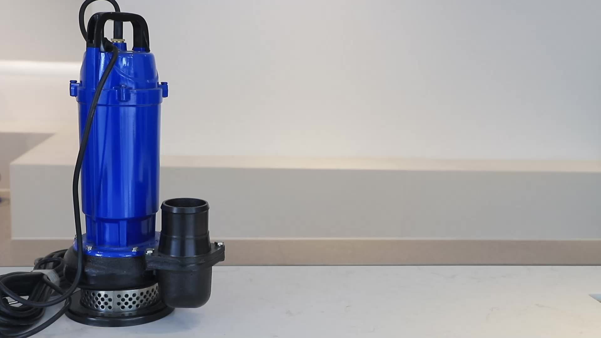 DAYUAN QDXFA Submersible Pump Electric Water Pump Electric Pond Water