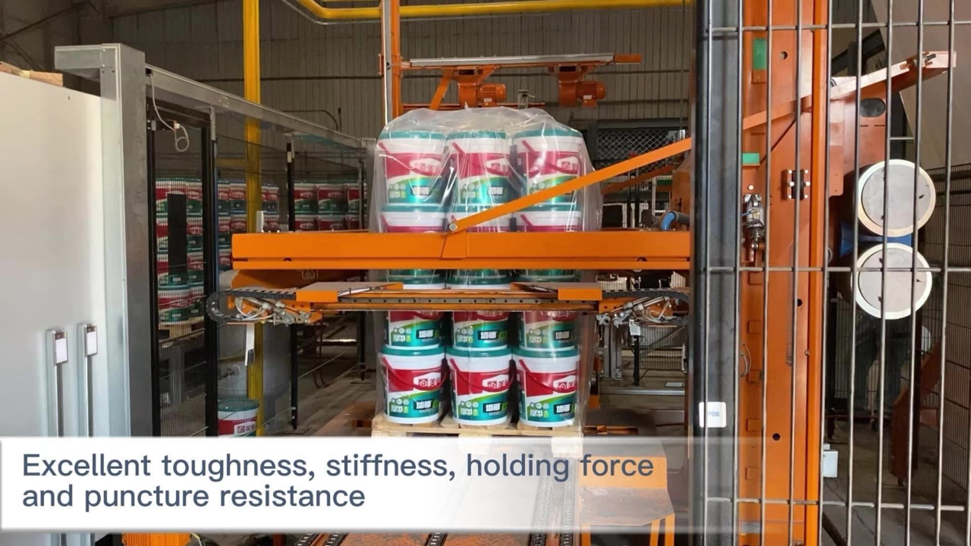 Wholesale Hood Shrink Pallet Heat Wrapping Hood Pe Film Heat Shrink