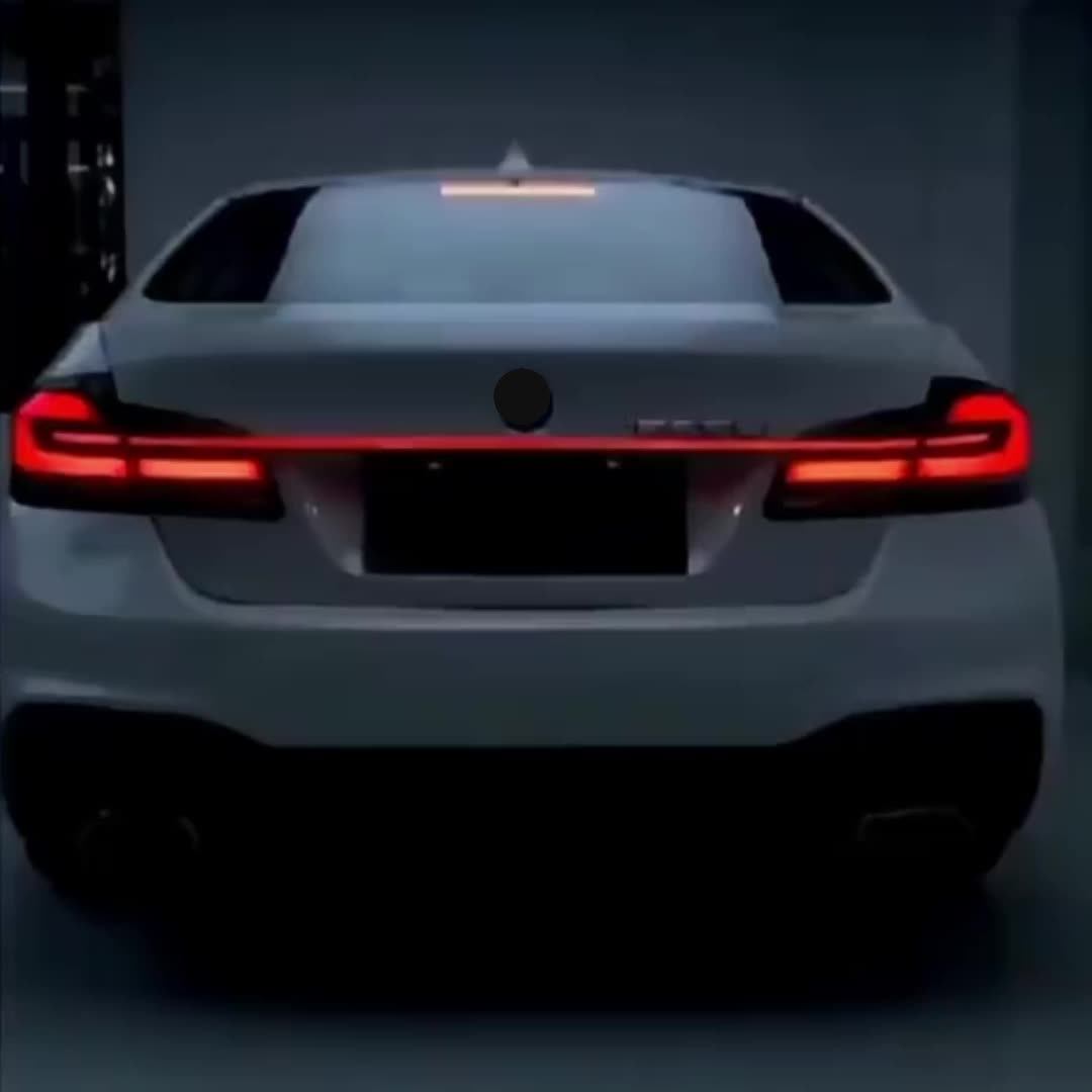 Upgrade F10 To G30 G38 2021 Taillight Led Dynamic Tail Light Bar For Bmw F10 5 Series F18 2011