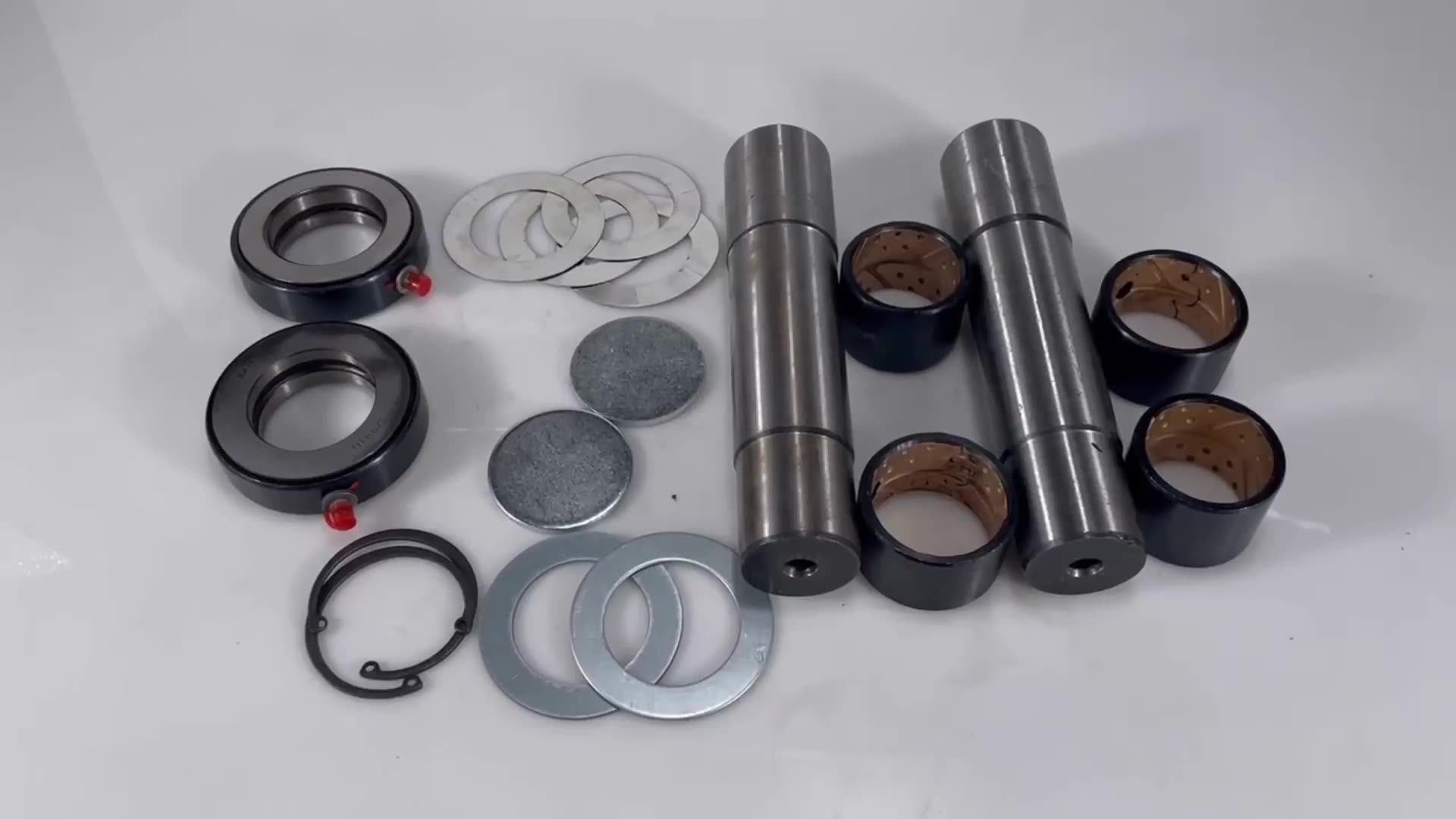 King Pin Kit For Sinotruk Howo Trucks Steering Systems Parts Size 43/45