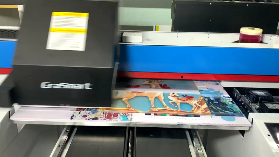 Minia1 A2 A2+ Uv Flatbed Printer 6060 Uv Printer Direct Image Printing
