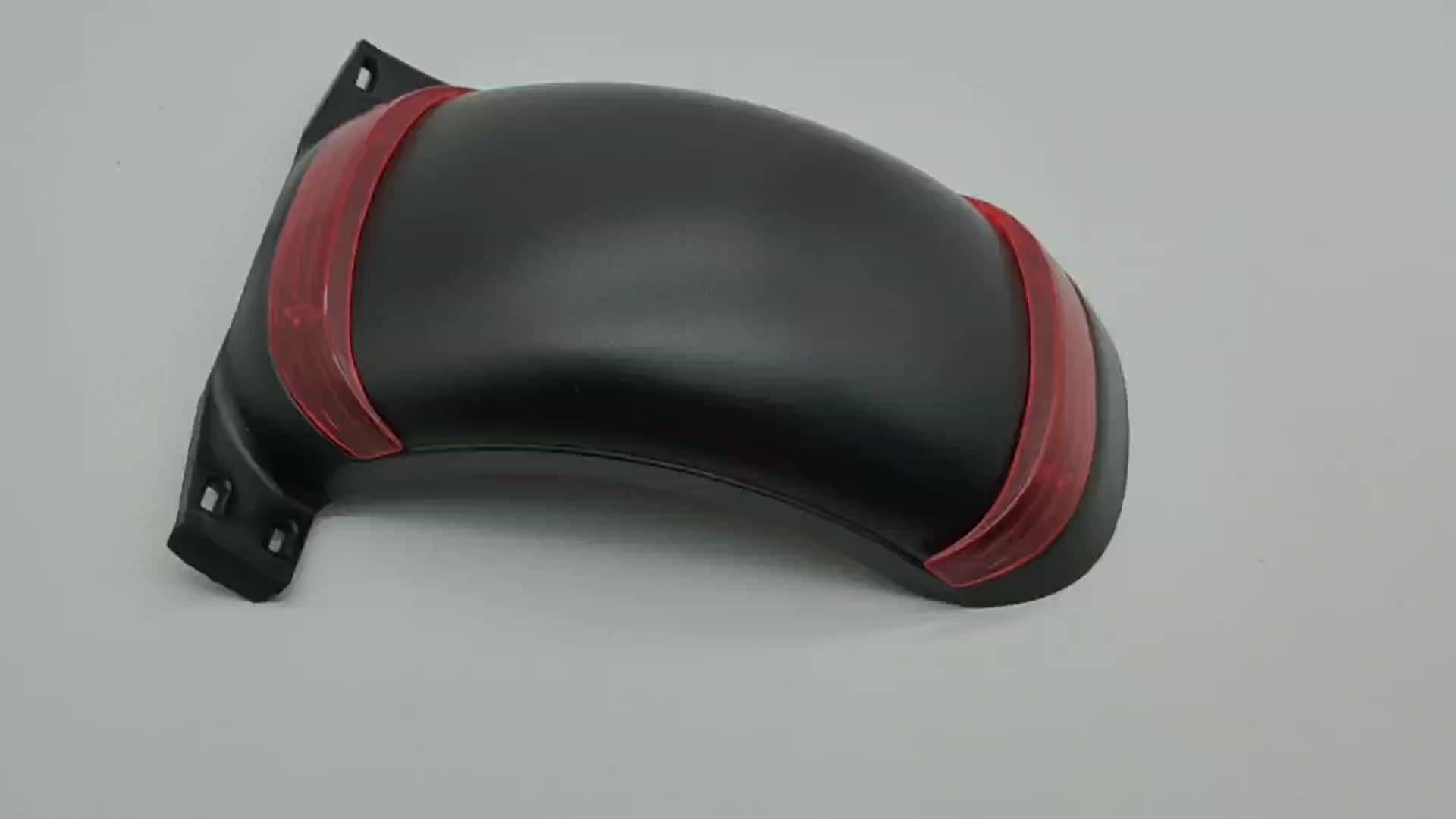 Rear Mudguard for Zero 10X Electric Scooter Durable Fender