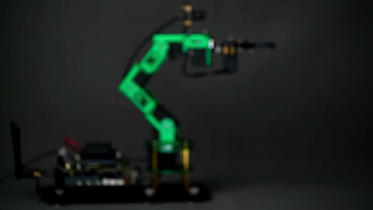 Yahboom AI Robotic DOFBOT с программированием открытым исходным кодом и системой ROS на