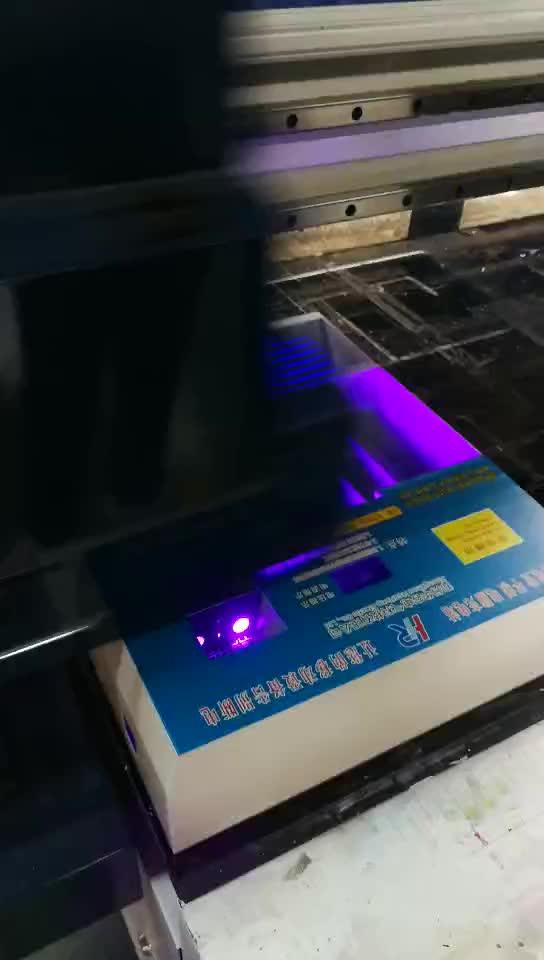 Flatbed Industrial Uv Printer Digital Glass Pvc Door Printing Machine