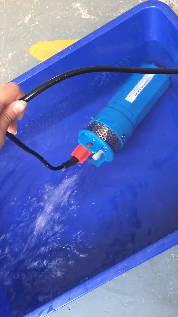 Sailingflo 24v Submersible Deep Dc Solar Powered Water Pump For Farming