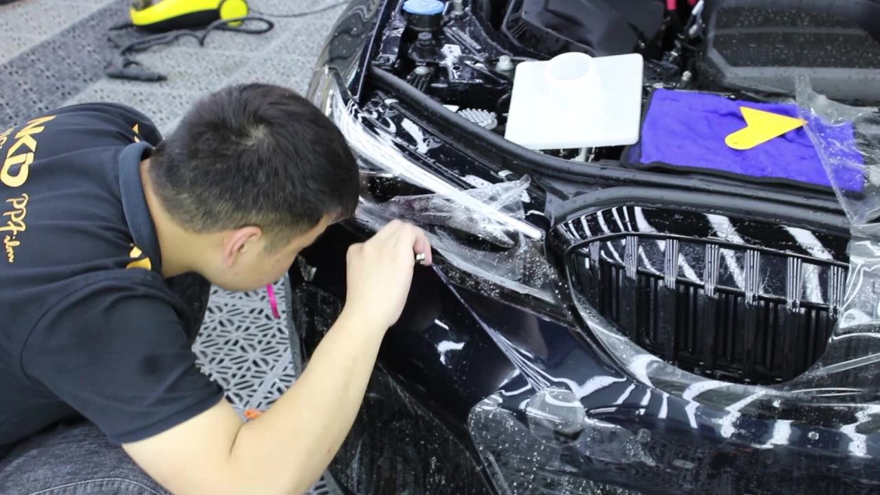 Self Adhesive Roll Clear Full Body Wholesale Self Healing Tpu Ppf Anti Yellowing Paint