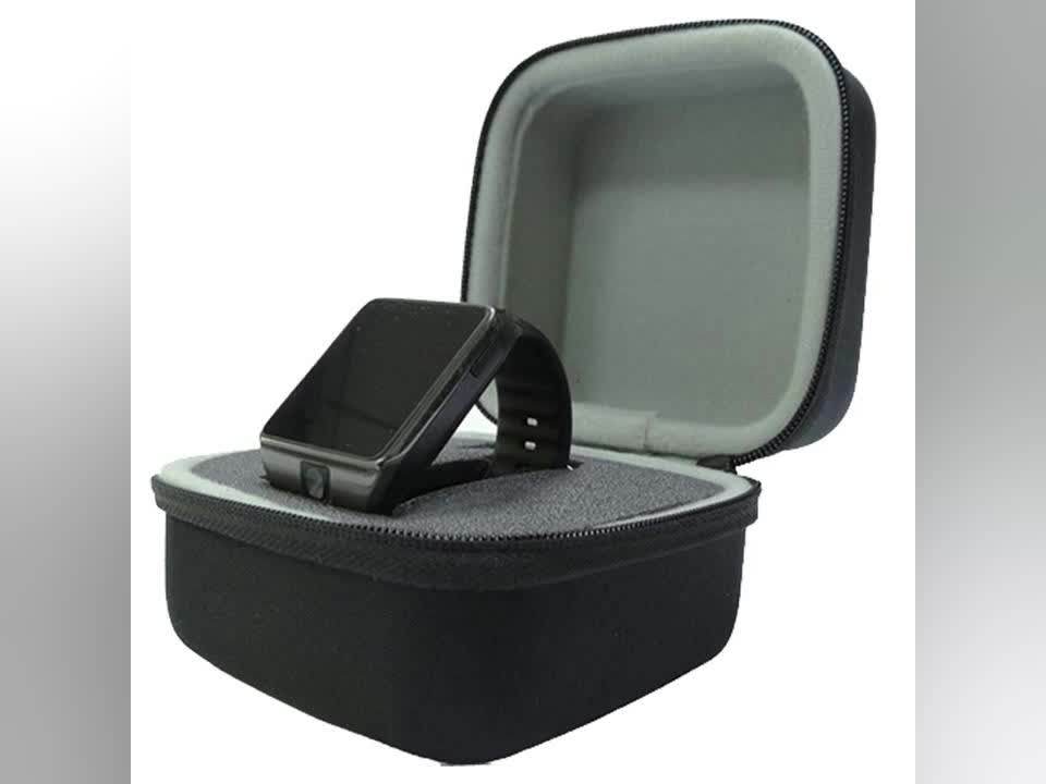 1680D cover eva blank smartwatch watch case box organizer, View eva