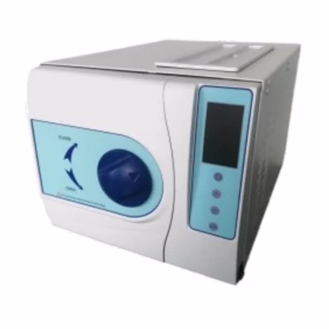 Dental Autoclave Steam Sterilizer Table Top For Portable Dentistry