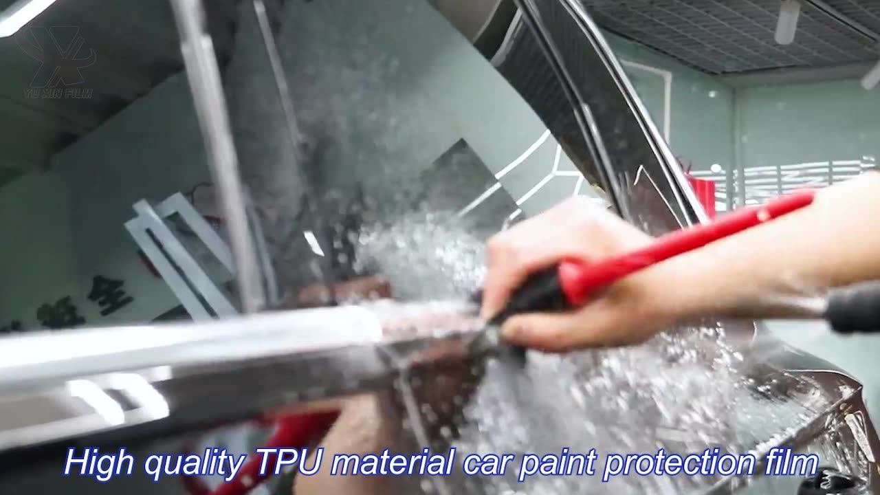Ppfu Car Titns Wholesale Tpu Protective Film With 3 Layers Paint Self