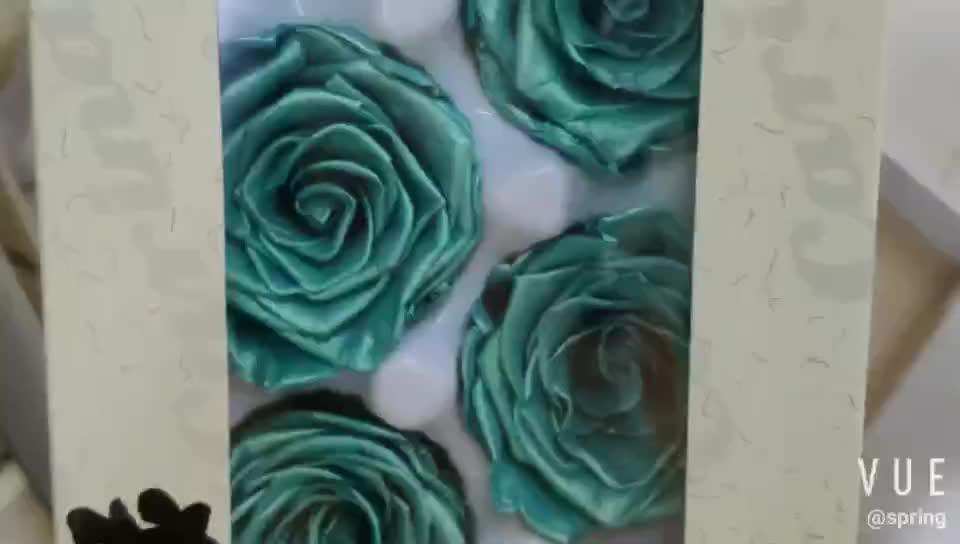 Ecuador Roses Diy Preserved Rose Head Decorative Real Eternal Forever