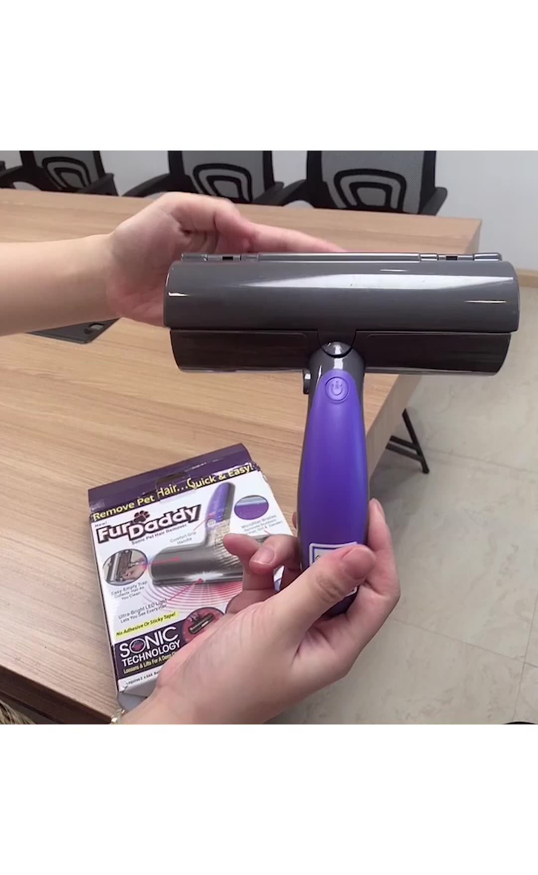 Good Price Dog & Cat Fur Remover Roller Electric Animal Hair Removal