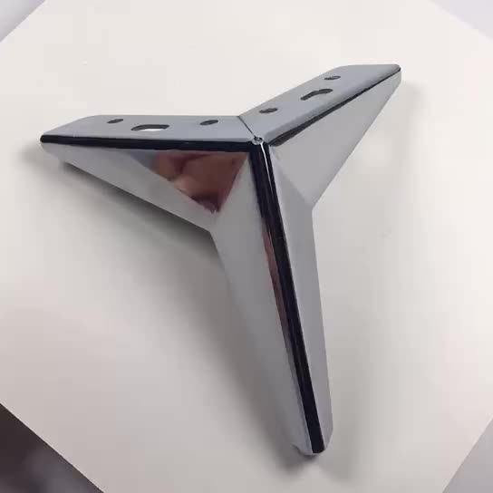 Low Price Y Shape Metal Sofa Legs For Home Hardware Leg Furniture Legs