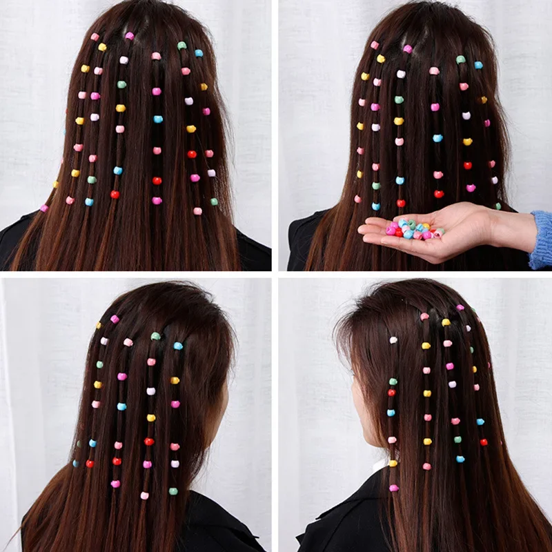 Dongdong clip hair pin candy color mixed set hair accessories for girls with a touch of charm