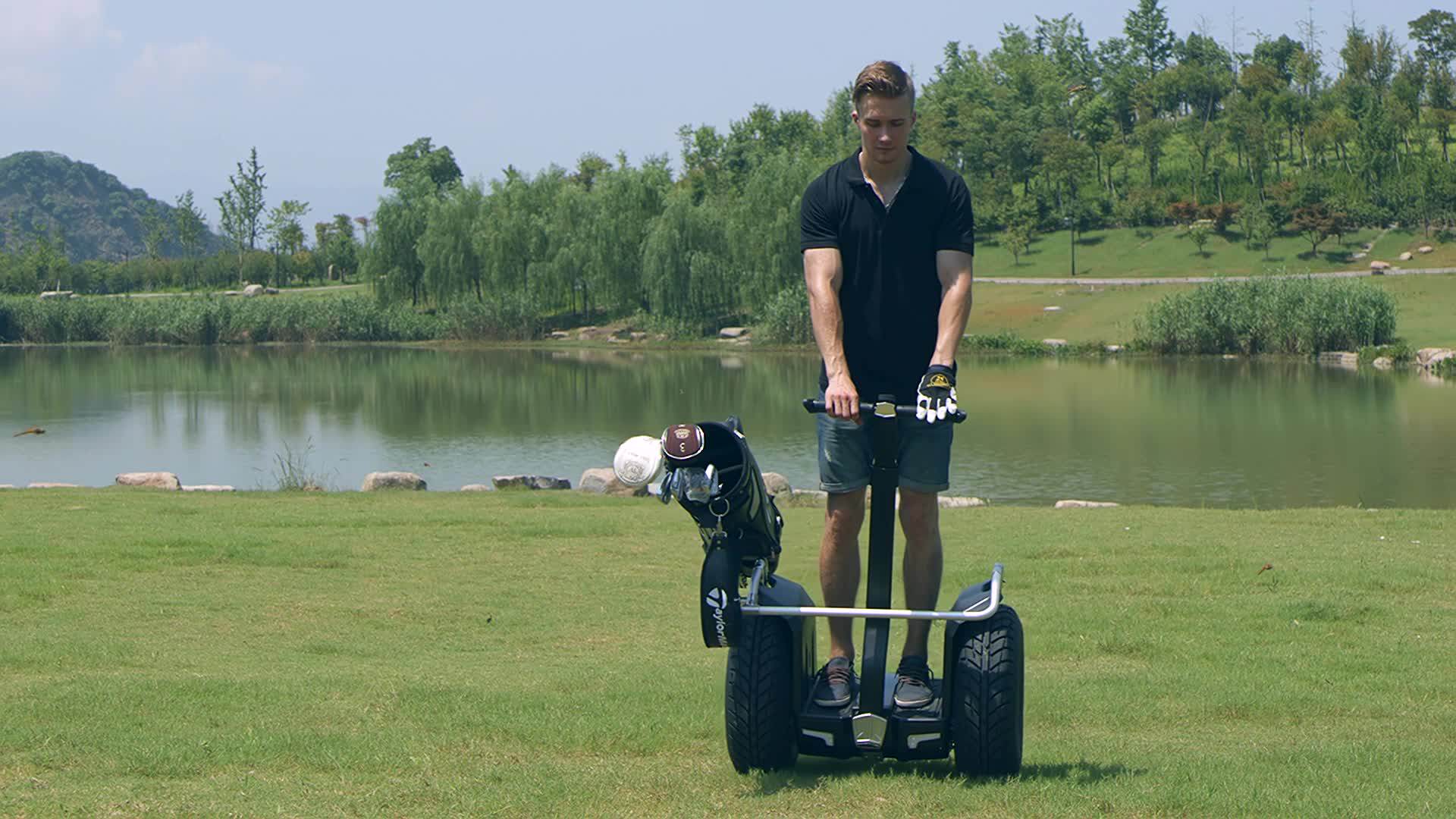 Chic Golf Big Wheel And Big Motor Power 