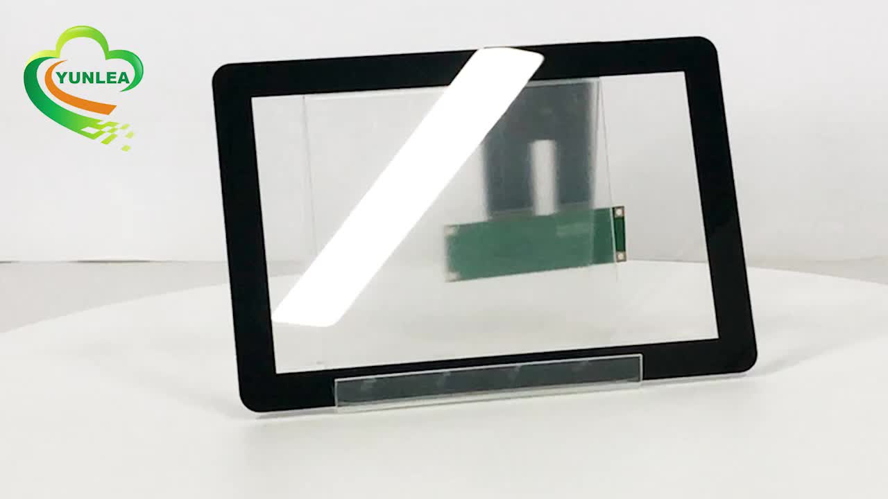 10.1" Inch Industrial Touchscreen Glass Custom Usb Ilitek Multi