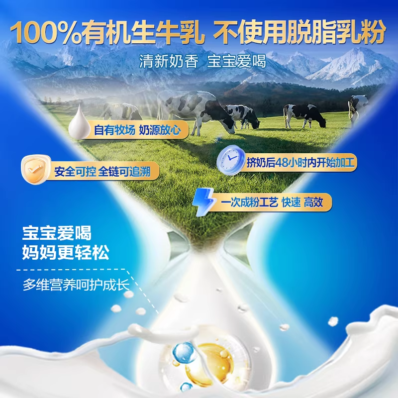 Junlebao Youcui Organic Stage 4 Children's Formula Milk Powder