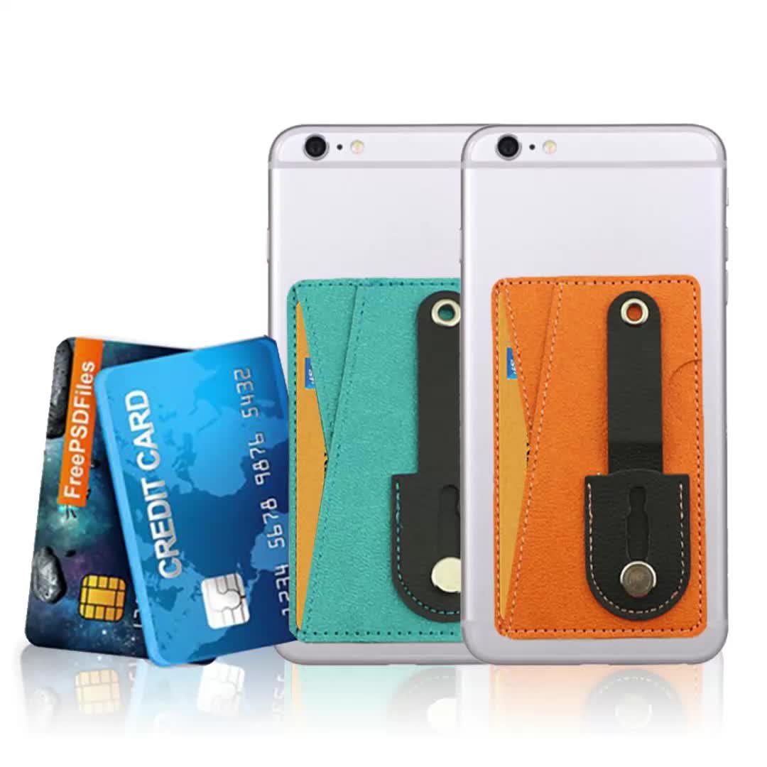 phone card pocket phone card pocket