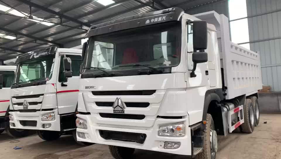 Sinotruk 40 Ton Low Price Used Howo Second Hand 6x4 20 Cubic Dumper 10