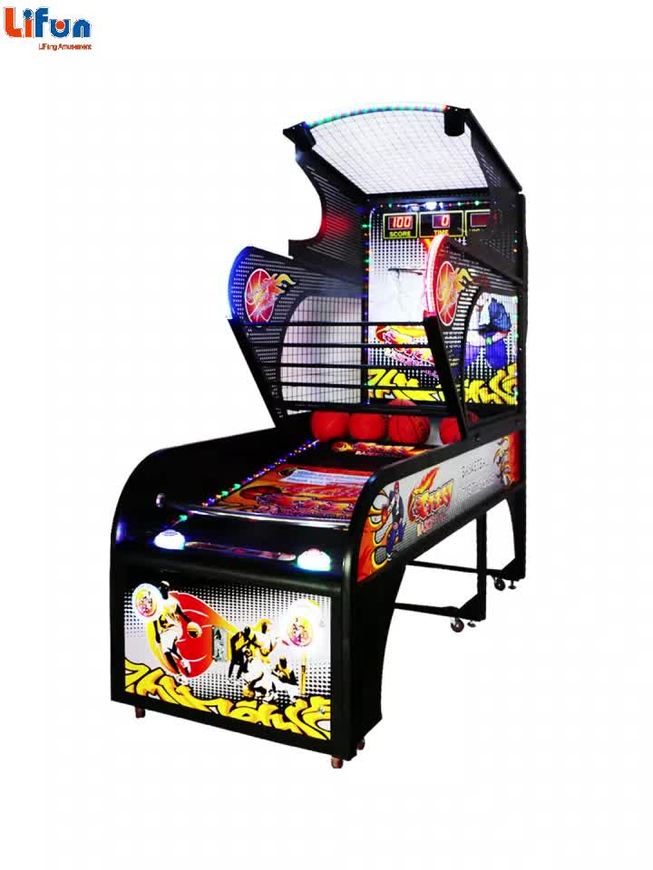 G01 Adult Indoor Electronic Coin Operated Skill Shooting ...