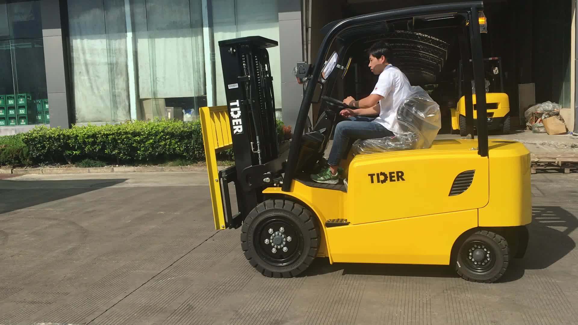 Battery Powered Fork Lifter 3 Ton Electric Forklift For Sale Buy 3