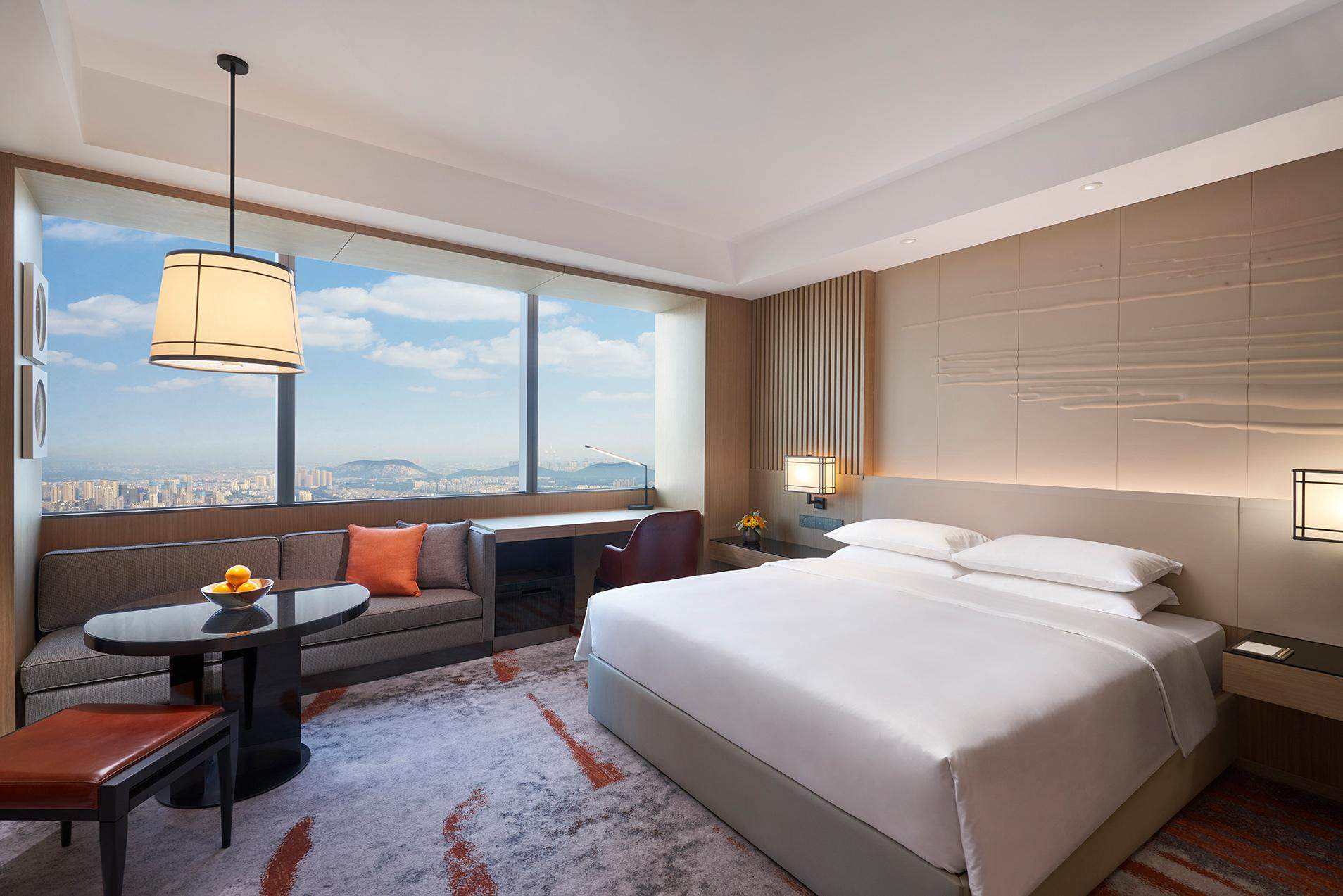 入住泰州海燕金陵国际大酒店豪华双床房扬子江药业集团(西门)，如何选房才更智能便捷？