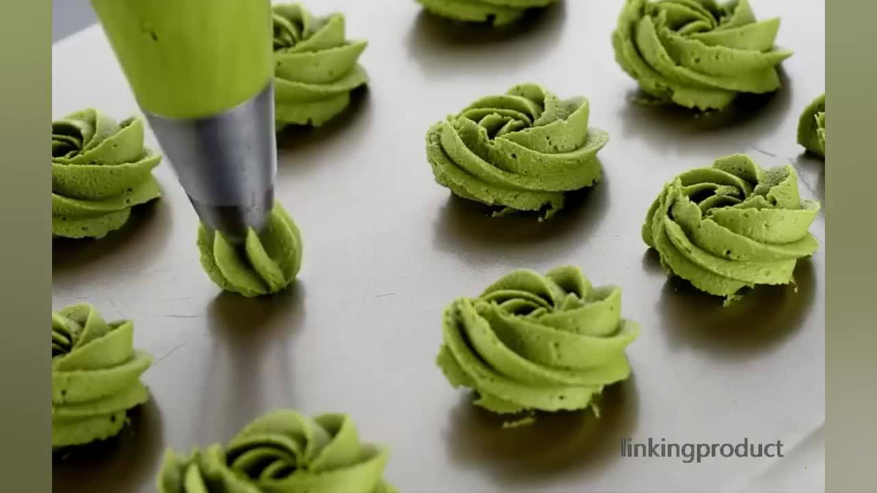 High Quality Cake Design Supplies Flower Shape Decorating Tools/baking