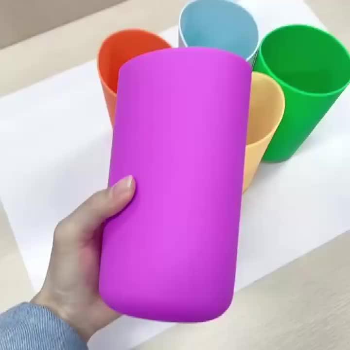 Oem Glass Bottle Silicone Sleeve Water Bottle Sleeves Protective