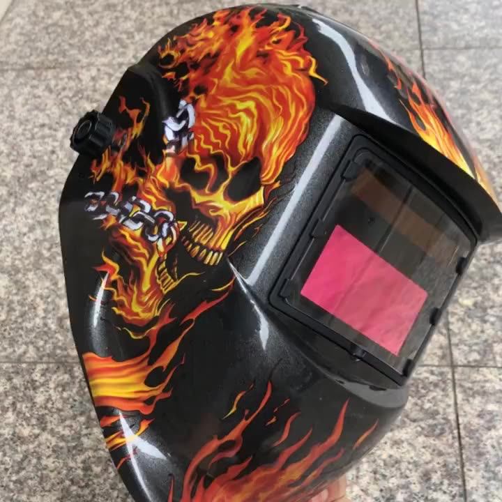 High Performance Custom Welding Helmet Painting Welding Helmet Auto
