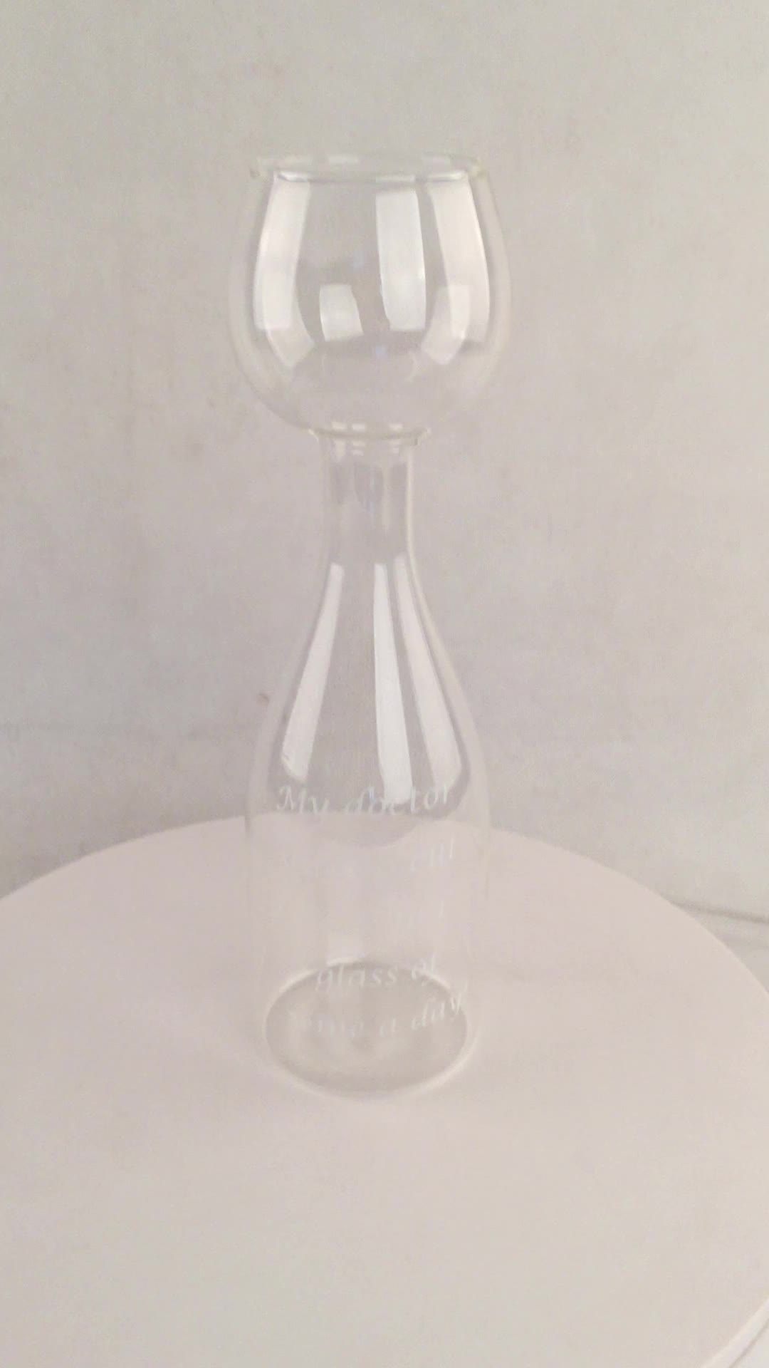 Wine Bottle Large Drinking Glass Buy Wine Bottle Large Novelty