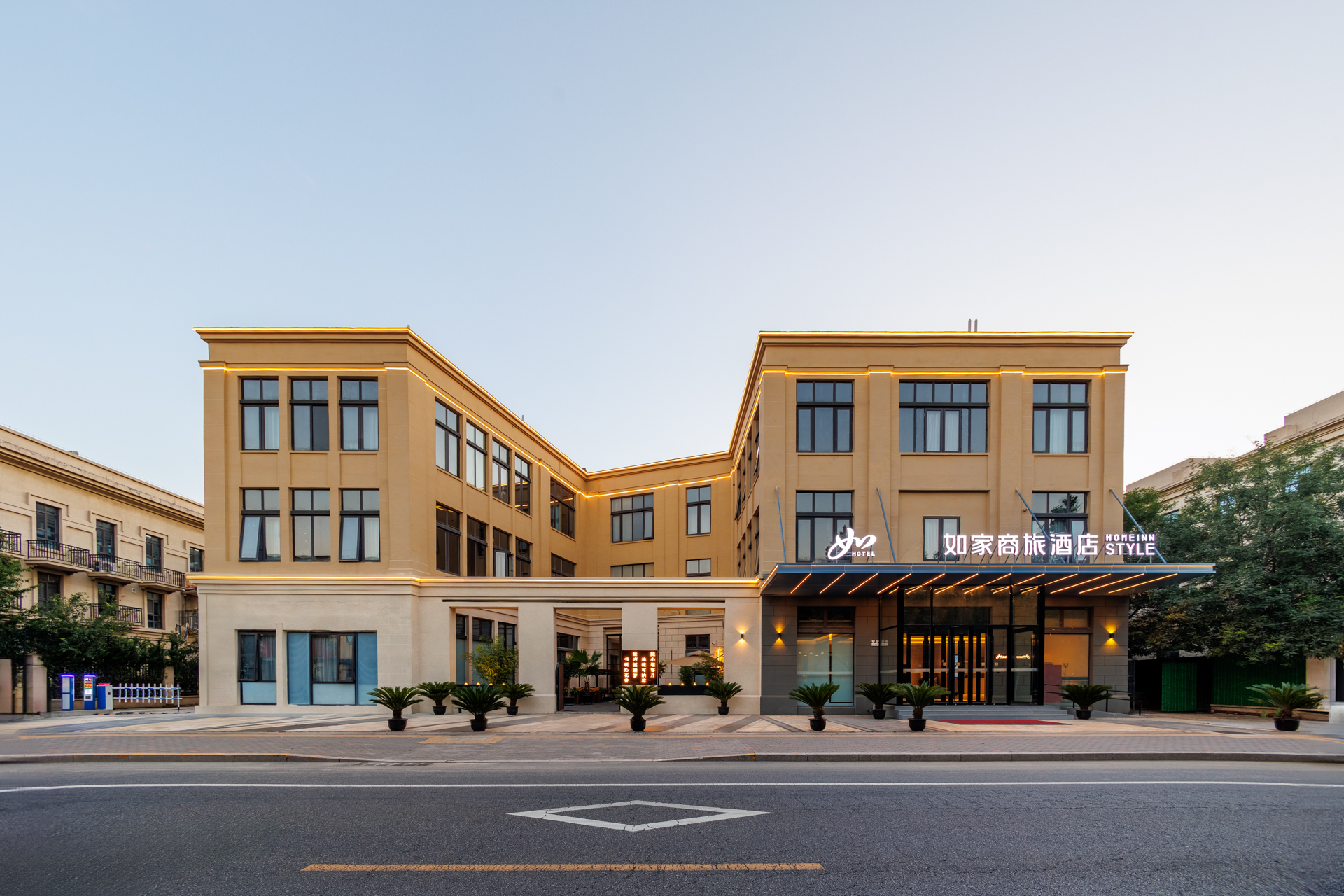 如家商旅(金标)-北京亦庄科创一街店