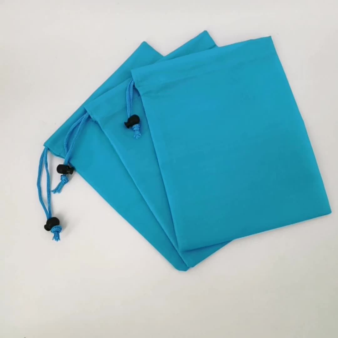 Foldable Non Woven Shoes Laundry Bag Custom Dirty Waterproof Laundry