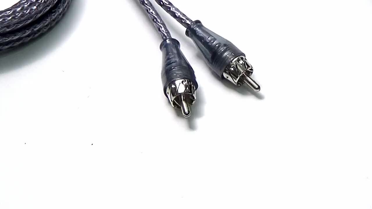 Psrb16 Universal High Performance Rca Interconnects Car Audio Video