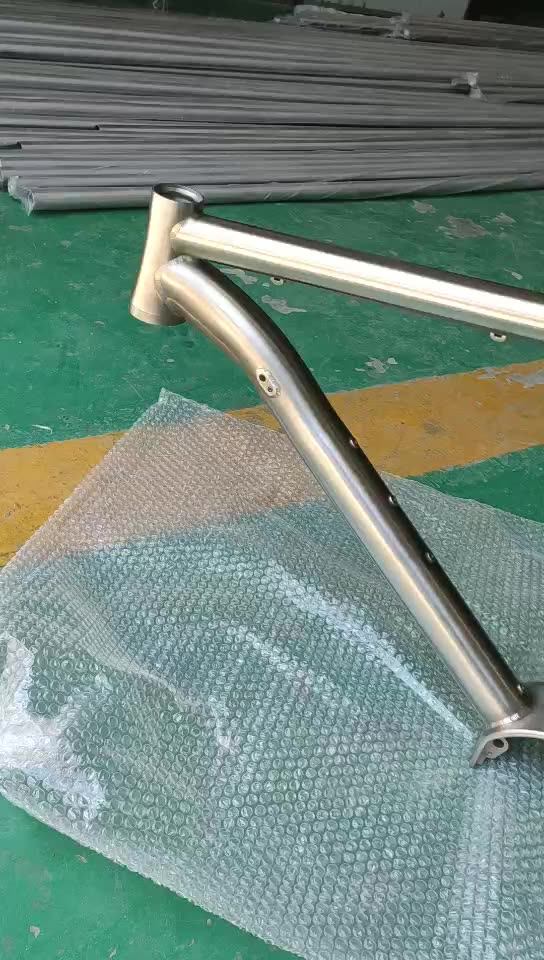 Titanium Electric Belt Drive Frame With Bafang G510 M600 M800 M820 Mid