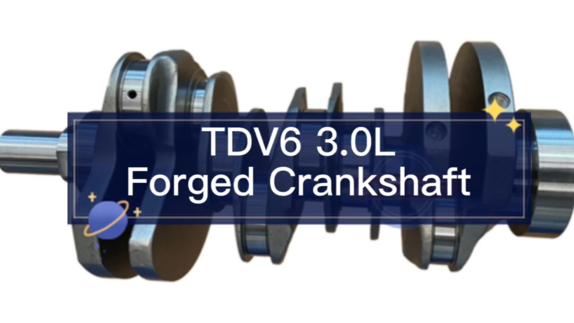 Factory Crankshaft Tdv6 3.0l Crankshaft 90mm Stroke Crankshaft