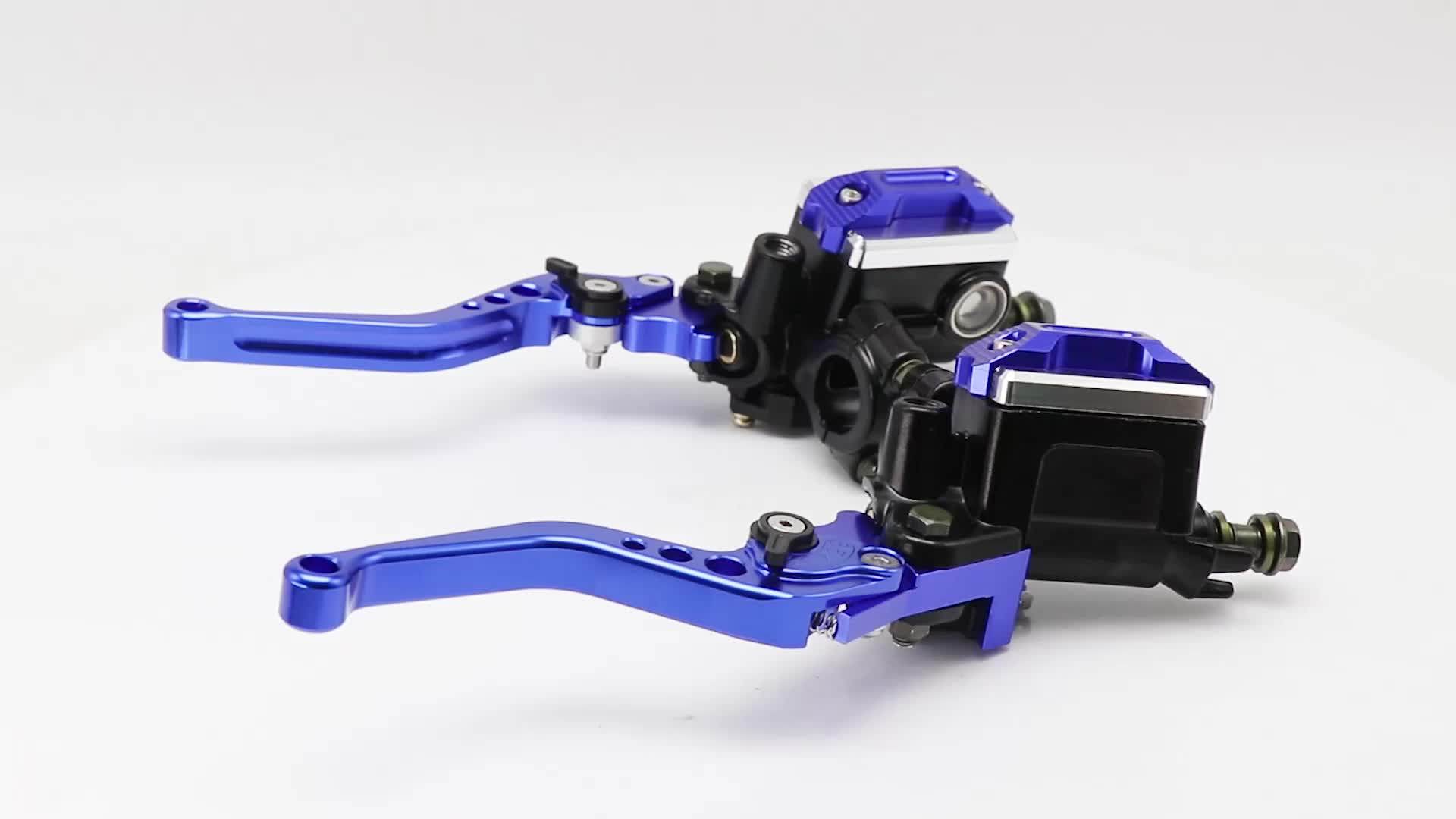 Brake Pump Motorcycle Master Cylinder Adjustable Handle Hydraulic