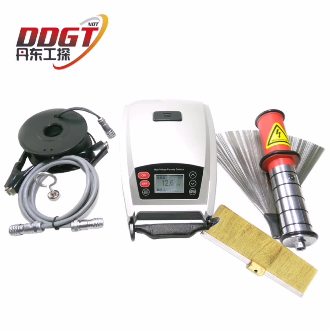 Ddgtndt Testing Equipment High Voltage Pulse Porosity Holiday Detector
