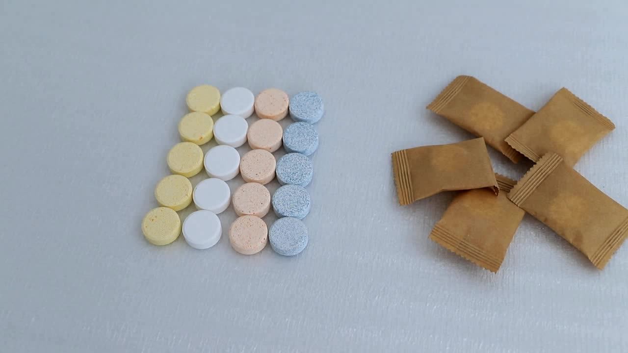 Kitchen Cleaner Tablets Multifunctional Cleaning Tablet Deep Cleaning