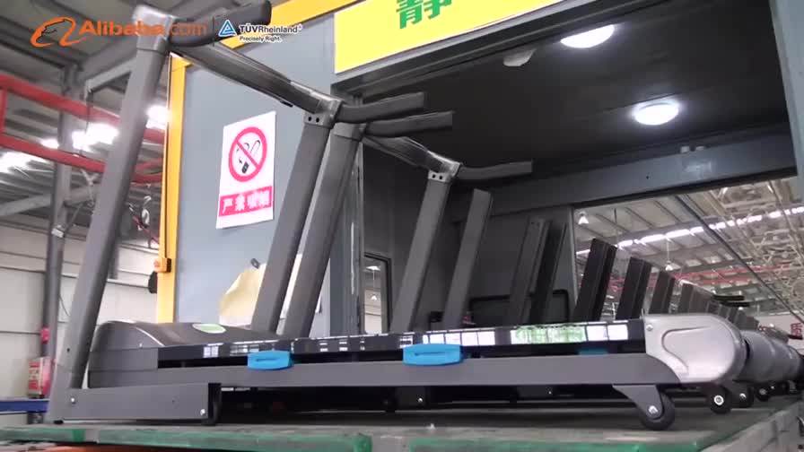 High Quality Bh Fitness Power First Treadmill Professional Buy Power