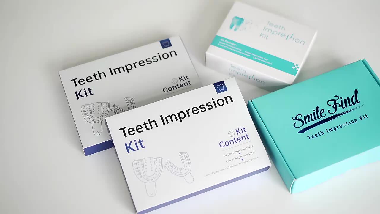 2024 Dental Impression Material Putty PVS Molding Kit Consumables