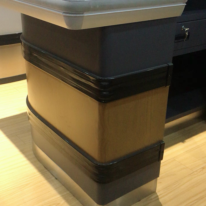 Supermarket Design Retail Boutique Cash Register Table Checkout Counter