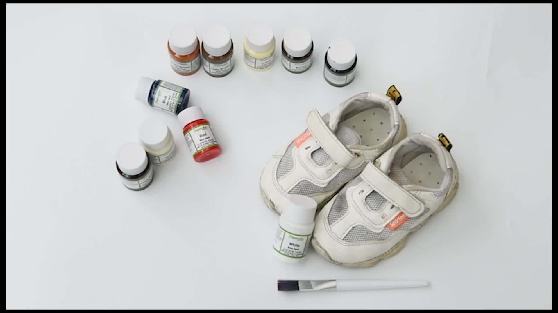 Wholesale Factory Offer Colorful Leather Paint Refinish And Repair Kit