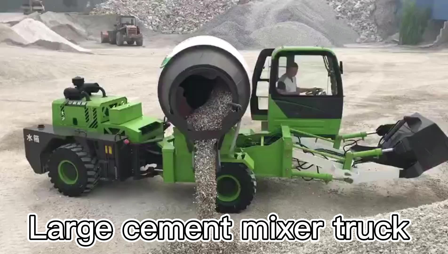 Купить Мини Миксер Для Бетона 3 Куба