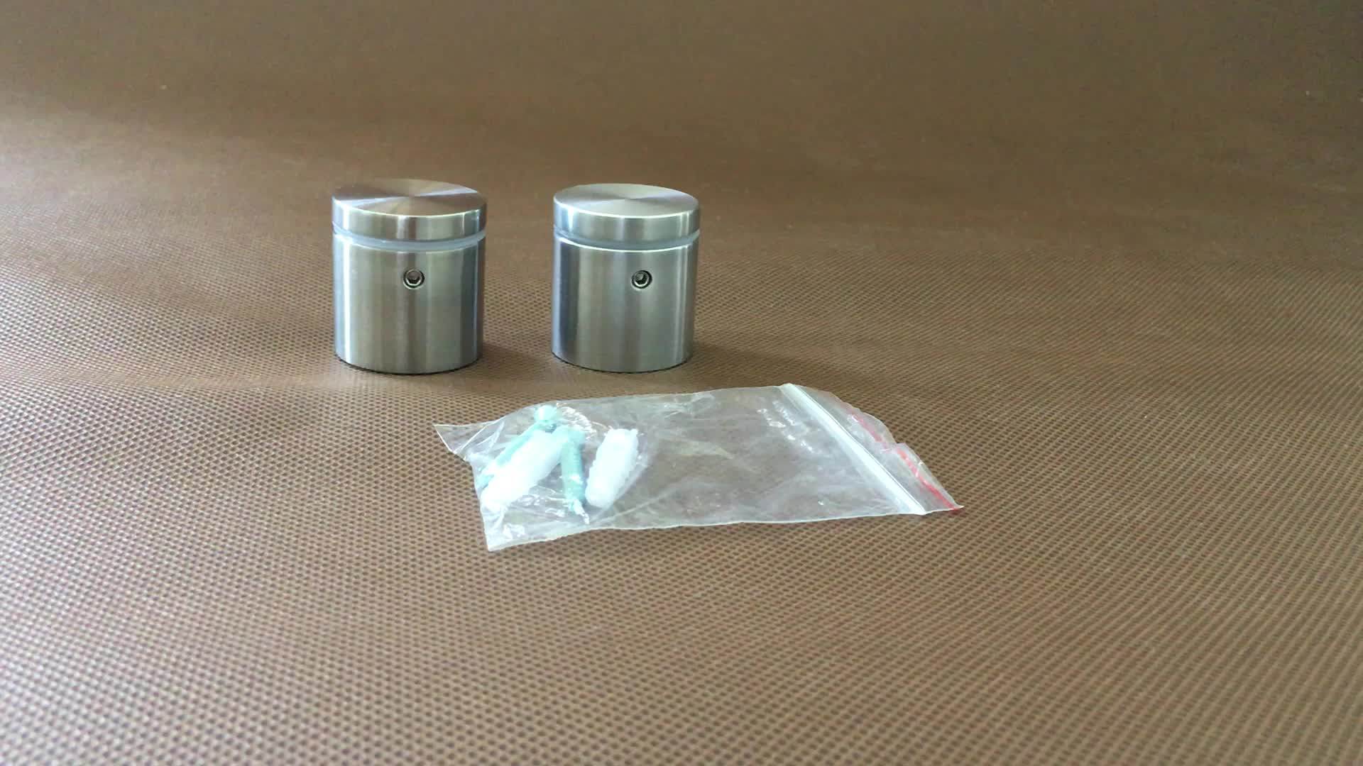 Edge Grip Standoffs/glass Shelf Spacer Customized Edge Standoff Glass