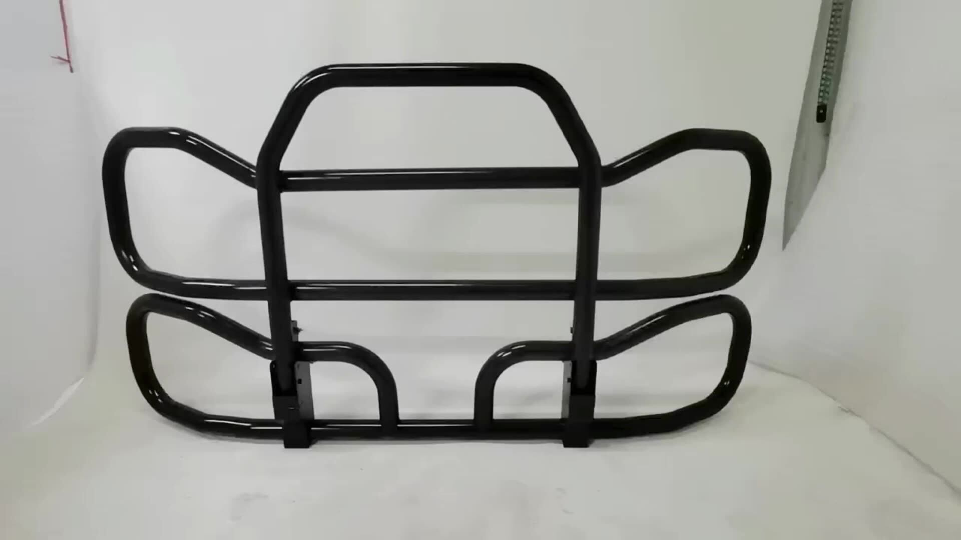 Custom Heavy Truck Steel Front Bumper Deer Guard For Semi Truck Buy