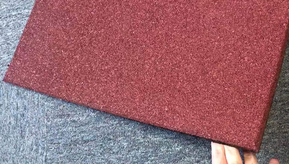 Outdoor Safety Playground Rubber Tile/gym Ruber Flooring Mat Buy
