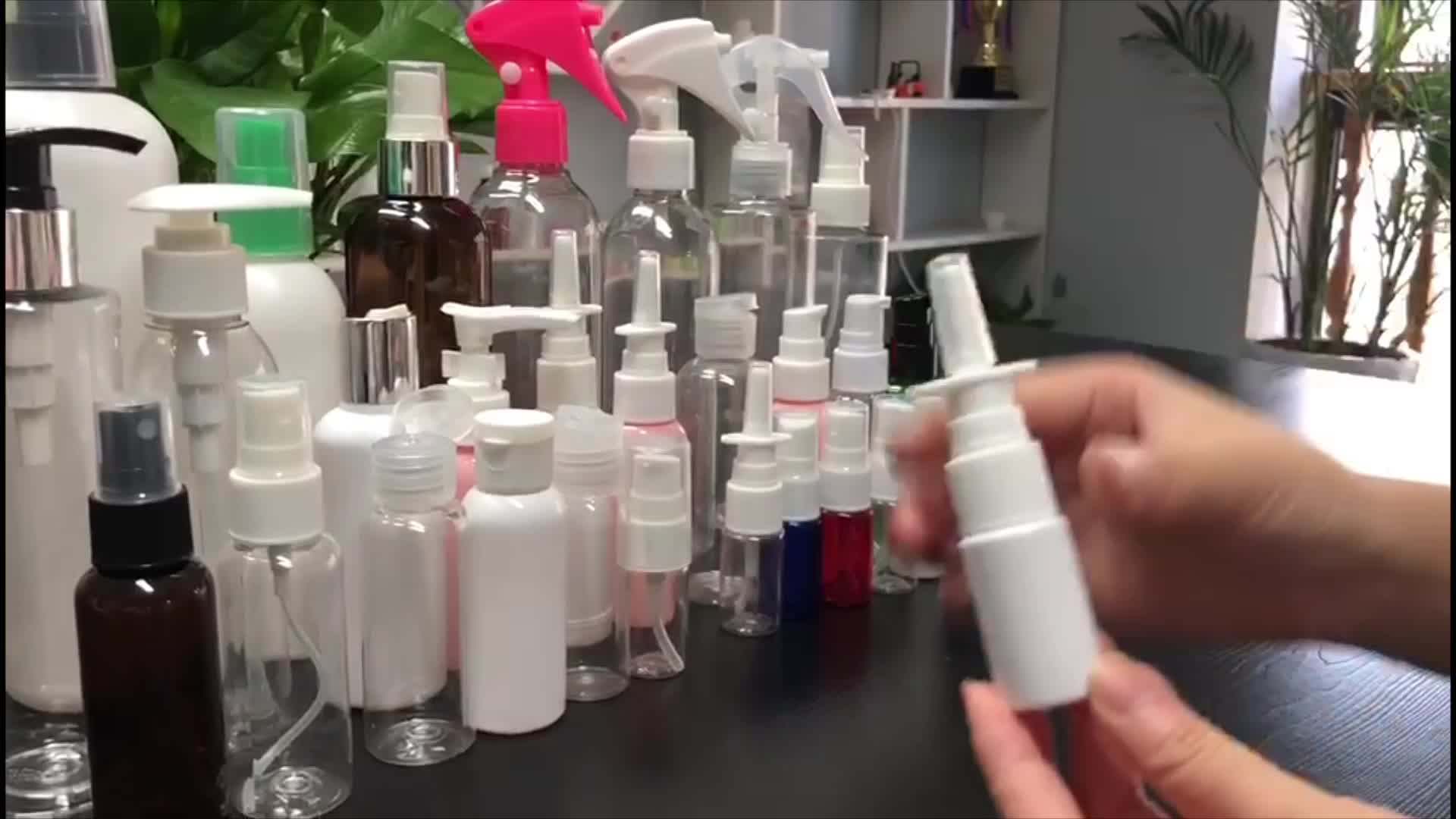 Wholesale Bulk Price! Sterile Plastic Nasal Spray Bottles,Nasal Spray