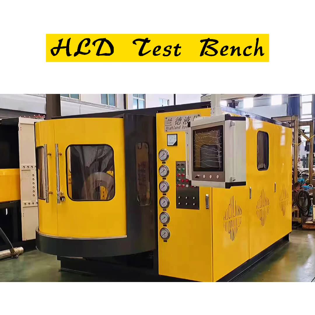Pump And Motors Checking Table / Hydraulic Test Bench / Hydraulic Test
