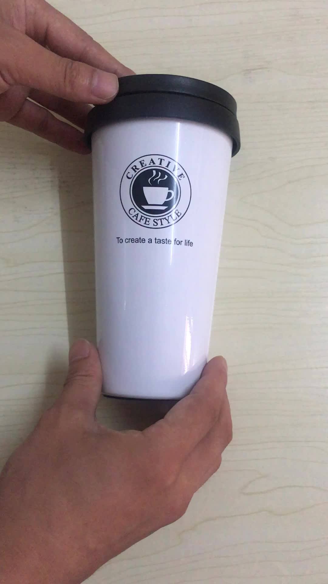 Chufeng Portable Stainless Steel Reusable Coffee Cup Thermos Coffee Mug